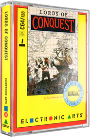 Lords of Conquest - Box - 3D Image