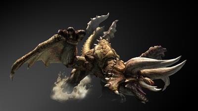 Monster Hunter 3 - Fanart - Background Image