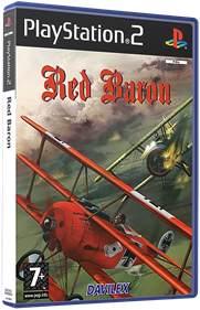 Red Baron - Box - 3D Image