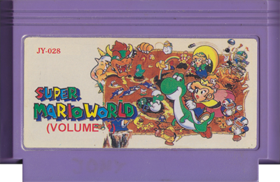 Super Mario World - Cart - Front Image