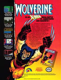 Wolverine - Advertisement Flyer - Front Image