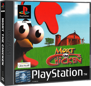 Mort the Chicken - Box - 3D Image