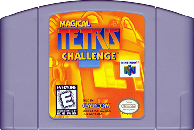 Magical Tetris Challenge - Cart - Front Image