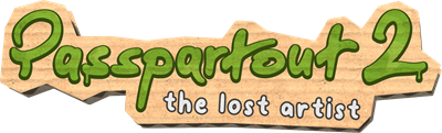 Passpartout 2: The Lost Artist - Clear Logo Image