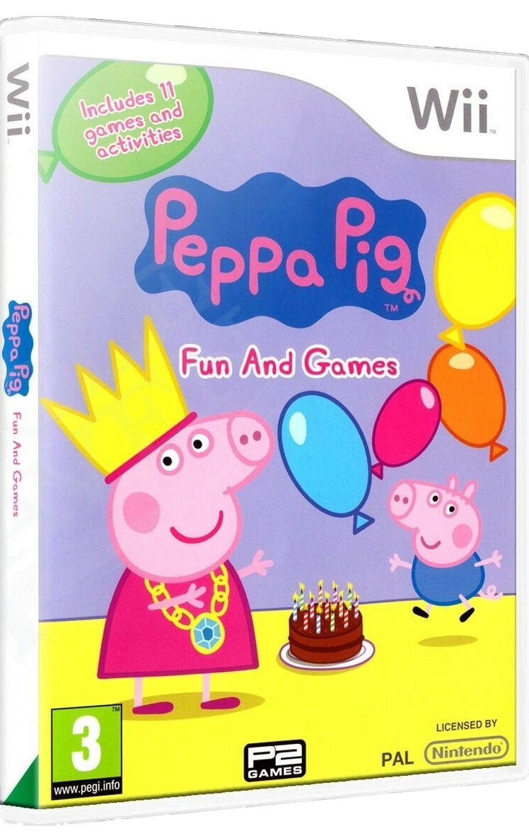 Peppa Pig: Fun and Games Details - LaunchBox Games Database