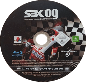 SBK-09 Superbike World Championship - Disc Image