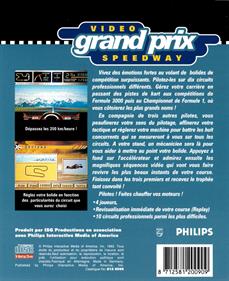 Video Speedway: The Ultimate Racing Experience - Box - Back Image