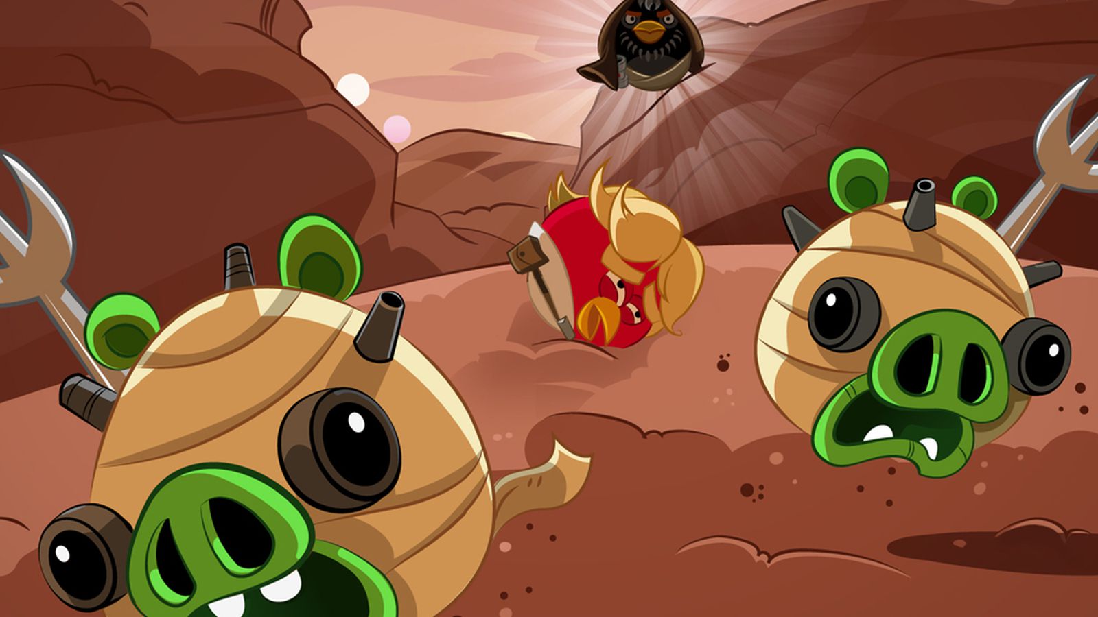 Angry Birds: Star Wars II