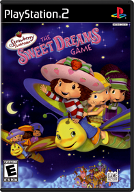 Strawberry Shortcake: The Sweet Dreams Game - Box - Front - Reconstructed Image