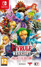 Hyrule Warriors: Definitive Edition - Box - Front Image