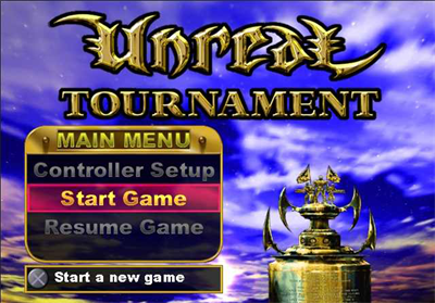 Unreal Tournament - Screenshot - Game Title Image