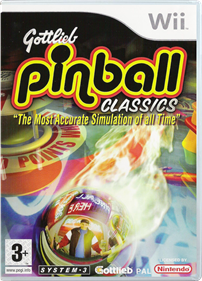 Pinball Hall of Fame: The Gottlieb Collection - Box - Front - Reconstructed Image