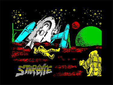 Starbyte - Screenshot - Game Title Image