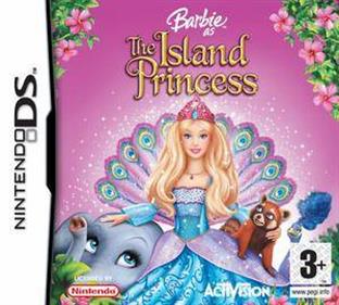 Barbie as the Island Princess - Box - Front Image