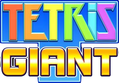 Tetris Giant - Clear Logo Image