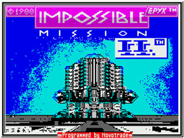 Epyx Action - Screenshot - Game Title Image