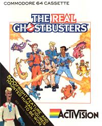 The Real Ghostbusters - Box - Front Image