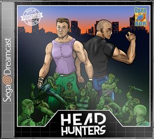 Head Hunters - Fanart - Box - Front Image