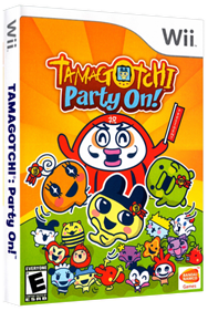 Tamagotchi: Party On! - Box - 3D Image