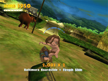 Disney's Extreme Skate Adventure  - Screenshot - Gameplay Image