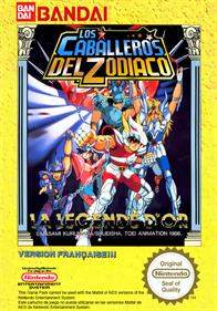 Saint Seiya: Ougon Densetsu - Fanart - Box - Front Image