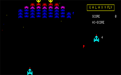 Galaxy Fly - Screenshot - Gameplay Image