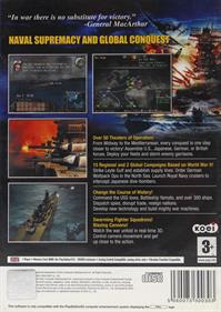 P.T.O. IV: Pacific Theater of Operations - Box - Back Image