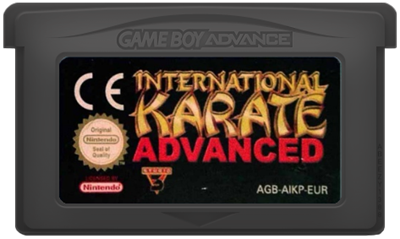 International Karate Advanced - Cart - Front Image