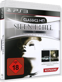 Silent Hill: HD Collection - Box - 3D Image