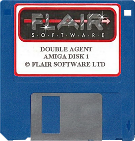 Double Agent - Disc Image