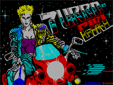 Turbo Girl  - Screenshot - Game Title Image