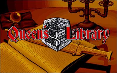 Queen's Library - Screenshot - Game Title Image