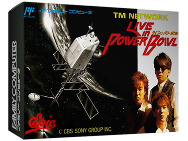 TM Network: Live in Power Bowl - Box - 3D Image