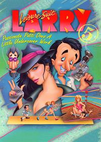 Leisure Suit Larry 5: Passionate Patti Does a Little Undercover Work - Fanart - Box - Front Image