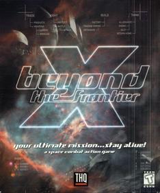 X: Beyond the Frontier - Box - Front Image