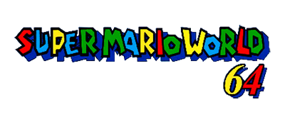 Super Mario World 64 - Clear Logo Image