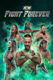 AEW: Fight Forever - Fanart - Box - Front Image