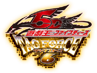 Yu-Gi-Oh! 5D's: Tag Force 6 - Clear Logo Image