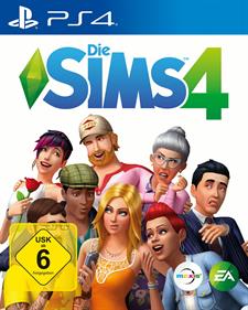 The Sims 4 - Box - Front Image