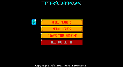 Troika - Screenshot - Game Select Image