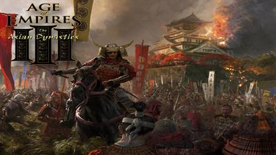 Age of Empires III: The Asian Dynasties - Fanart - Background Image
