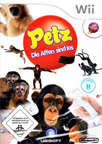 Petz: Crazy Monkeyz - Box - Front Image