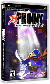 Prinny: Can I Really Be the Hero? - Box - 3D Image