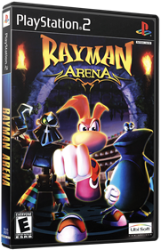 Rayman Arena - Box - 3D Image