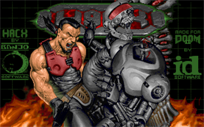 HacX - Screenshot - Game Title Image