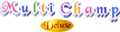 Multi Champ Deluxe - Clear Logo Image