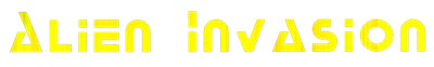 Alien Invasion - Clear Logo Image