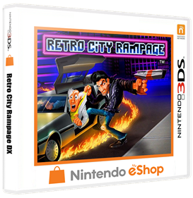 Retro City Rampage: DX - Box - 3D Image