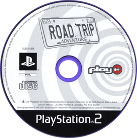 Road Trip - Disc Image