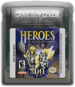 Heroes of Might and Magic - Fanart - Cart - Front Image
